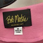 Bob Mackie FINAL MARKDOWN  open front jacket medium Photo 2