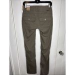 prAna NEW  $95 SLATE GREEN HALLE STRAIGHT PANT SZ 0 Tall Inseam Stretch Photo 9