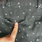 Gap Signature Skinny Ankle Geo Print size 10 Black and White Photo 10