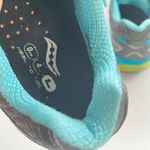 Saucony Womens Guide 7 Running Shoes Gray Blue 10227-4 Low Top Lace Up M… Photo 4