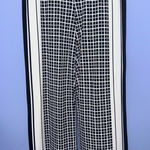 Saks Fifth Avenue Black Label‎ Wide Leg Pull On Lined Trousers EUC Size S Photo 0