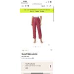 Rent The Runway Sweet Baby Jamie striped lined designer RTR bougie sexy soft Red Size XS Photo 3