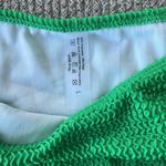 SheIn Textured Emerald Green Bikini Bottom Size Large New Photo 3