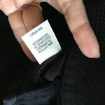 J.Jill  Button Down Blazer Jacket Black Womens Size‎ 6P Petite Work Photo 5