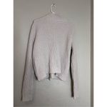 margaret o'leary Margaret O’Leary Womens L Alabaster White Chunky Knit Cocooning Sweater Photo 2