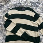 Brandy Melville Brianna Cotton Thick Stripe Sweater Photo 0