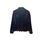 Cavender’s Rockin C Black velvet blazer. Size XL Photo 2