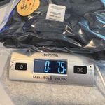 Victoria's Secret PINK Thermal Romper Small Gray Tie Waist Long Sleeve Shorts Photo 14