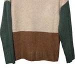 Baltic Born NWT Randi Color Block Sweater Women’s XS Neutral Fall Cozy Knit Photo 6