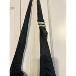 Halston Heritage Women Black Leather Crossbody Shoulder Hobo Suede Bag Purse Photo 2