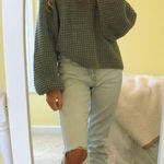 Cotton Emporium Gray Sweater  Photo 0