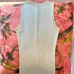 SKIMS cotton rib maxi dress white cream full length Photo 7