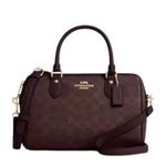 Coach Rowan Satchel Bag In Signature
Canvas #CV961 Photo 5