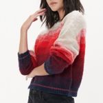 American Eagle  mock neck ombré sweater Photo 1