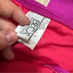 Becca  Strapless Colorful Ruffle Bikini Set Photo 2