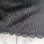 Hollister Girly Hicks By  Black Lace Bandeau Top Photo 2