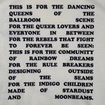 Target Take Pride Unisex Adult Cream Ivory Blu Poem Hoodie Sweatshirt Photo 7