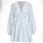 A.L.C. NEW NWT Irene Cutout Dress In Ice Water Blue Photo 7