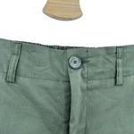 Gerard Darel Gerard Darel Olive Green Slim Leg Pull-On Chino Pants Size 36 US 4 Photo 2