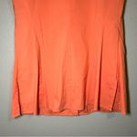 Lafayette 148  sleeveless cotton blend button down top women’s size small 6 Photo 5