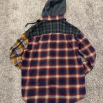 American Eagle Hooded Flannel Photo 2