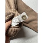 Tentree  Cardigan Sweater Brown Organic Cotton Women XL Minimalist Gorpcore Boho Photo 5