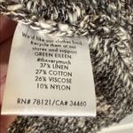 Eileen Fisher  3/4 Sleeve Loose Knit Cardigan Brown 1X Photo 2