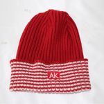 Anne Klein  Red Beanie Photo 0