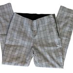 A New Day Women's Size 4 High Rise Skinny Ankle Pants Gray Plaid Photo 14
