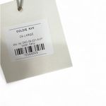 New Five Four Nick Wooster 2X Knit Cardigan Sweater Mid Length Oversized Varsity Blue Photo 2