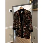 R & M Richards  Velvet Kimono Jacket Top Plus Size 12 Photo 5