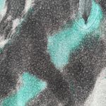 Rock & Republic Green Tie-Dye Scoop Neck Strappy Pullover Sweater Size Small Photo 3