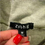 Zobha Women’s Light Green  Yoga Capris Photo 2