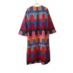 Tuckernuck 🆕  x ATLANTIC PACIFIC Del Mar Disco Hutton Dress Multicolor Sz M Photo 4