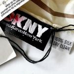 Donna Karan DKNY Rare Silk‎ Scarf Spring Saks Fifth Avenue Rolled Hems Fashion NWT! New York Photo 6