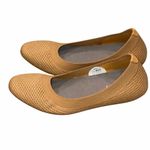 Allbirds  Gold Knit Tree Breezers Flats Shoes size 6.5 Photo 3