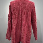 Love Tree CLEARANCE! Pink Cozy Open Cardigan Size M EUC Photo 1