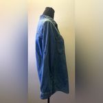 Lucky Brand - Blue and Purple Denim  Button Down Shirt Size S/P Photo 3