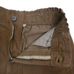 American Eagle  Womens 2 Khaki High Waist Baggy Pant Photo 7