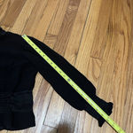 Ba&sh  Noveo‎ Blouson Sleeve Smocked Top In Black Size XS Photo 11