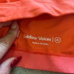 Outdoor Voices  Coral Sports Bra Photo 3