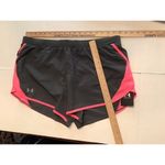 Under Armour  Women's Fly By 2.0 running shorts Size XL Gray With Neon Photo 3