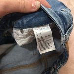 American Eagle Curvy High Rise Shortie Denim Shorts Photo 5