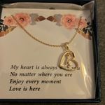 Necklace with Initial K Gold Photo 0