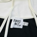 Princess Polly ★  long sleeve halter top - Black/White ★ Photo 11