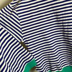 Free People Women's Classic Striped Oversized Crewneck Sweatshirt size X-Large Photo 7