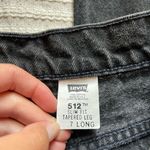 Levi's Vintage High Waisted 512 Slim Jeans Photo 2