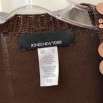Jones New York FINAL MARKDOWN shrug medium Photo 3