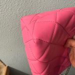 Nine West Pink Quilted Chain Strap Bag Photo 6