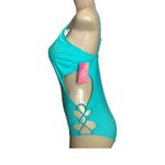 Endless Rose Endless Sun Aqua Size XL One Piece Swimsuit New With Tags Photo 2